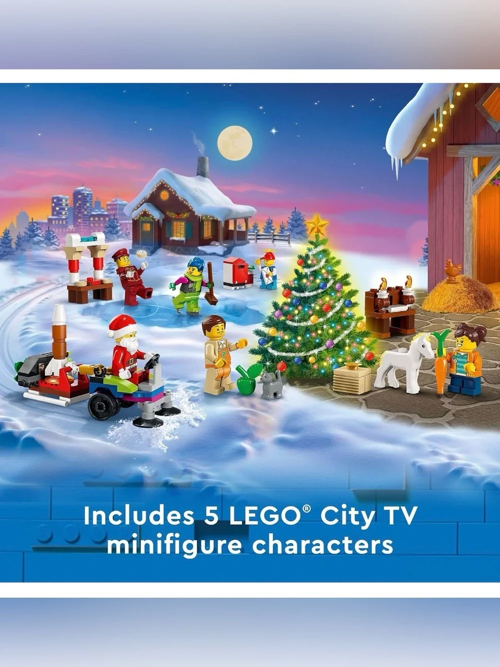 LEGO City Advent Calendar 2022 Sealed 60352 Brand New - Picture 5 of 10